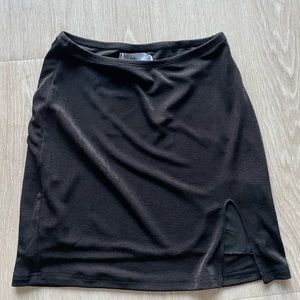 Womens black skirt